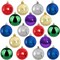 Christmas Balls Decoration 36 Pcs/2.36in Christmas Tree Decorations Shatterproof Hanging Christmas Ornament Balls for Holiday Wreath Xmas Tree Decor Colorful Ball for Party Event